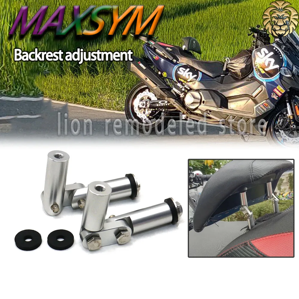 

NEW Motorcycle Accessories For maxsym400 tl500 maxsym 400 tl 500 2020 2021 Driver's backrest adjuster