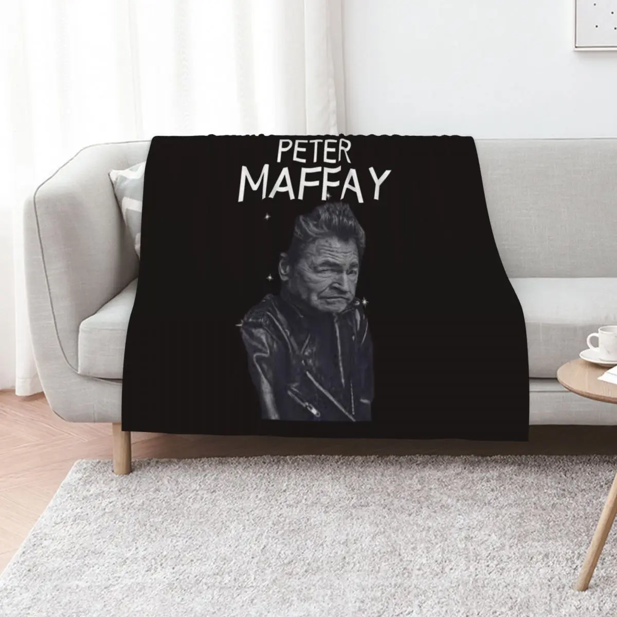 Peter Maffay rip Peter Maffay rest in peace Peter Maffay Throw Blanket Flannels Custom Soft Plaid decorative Camping Blankets