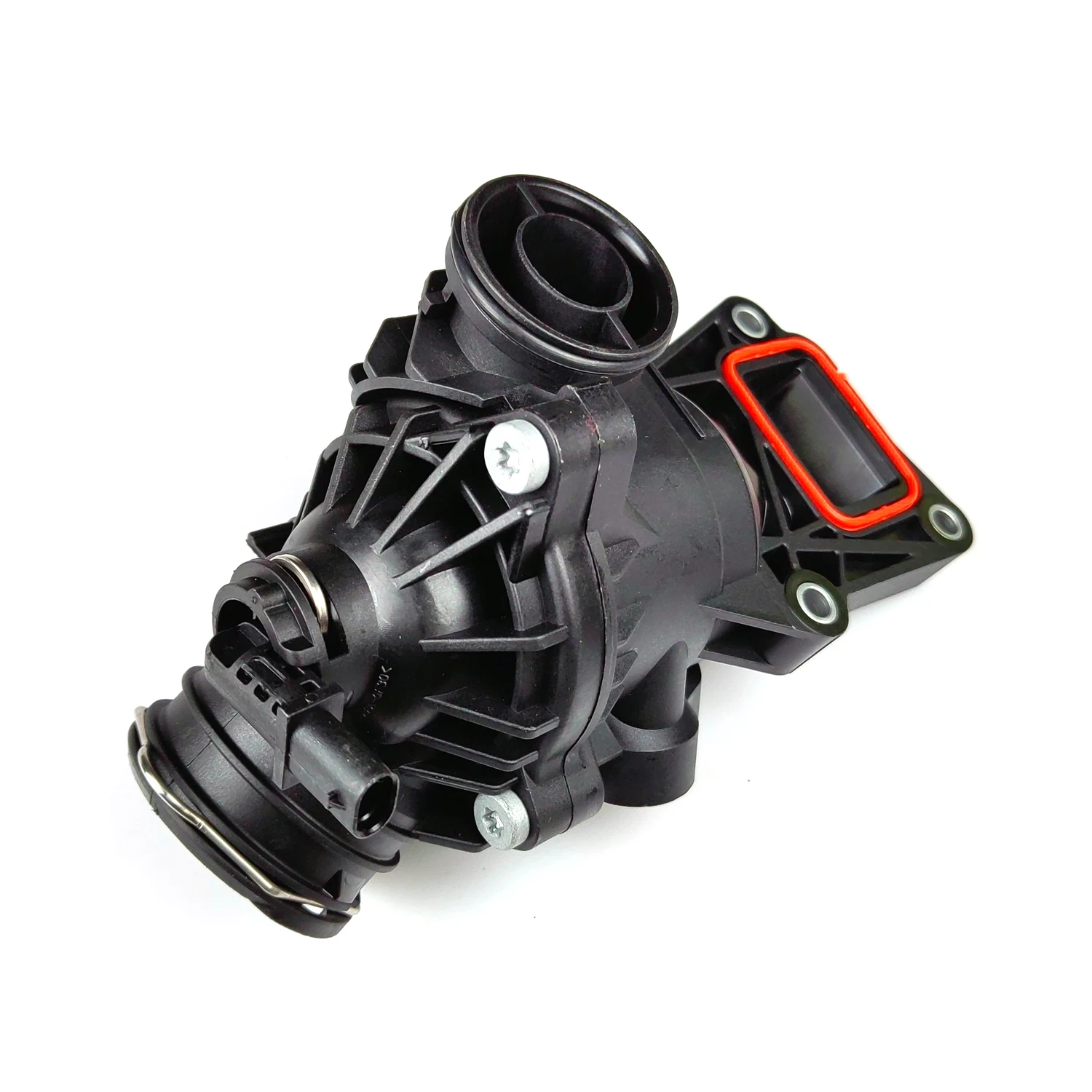 Engine Coolant Thermostat Housing Assy 2762000515 for Mercedes-Benz 3.5 C300 C350 CLS350 CLS400 E300 E350 W221 W222 W251 HANSBET