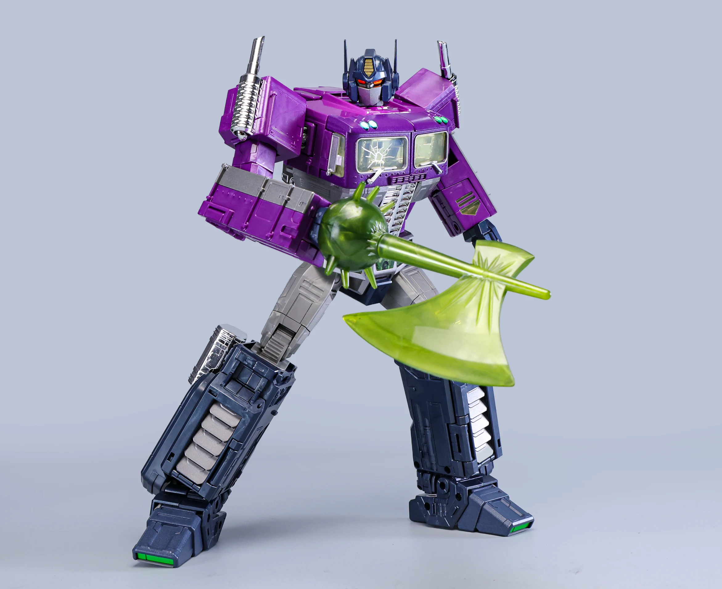 Weishuang SG OP Commander Actionfiguren Transformation MPP10 SG Plastikmodell W8019A UV-Lichteffekt 29cm für Erwachsene