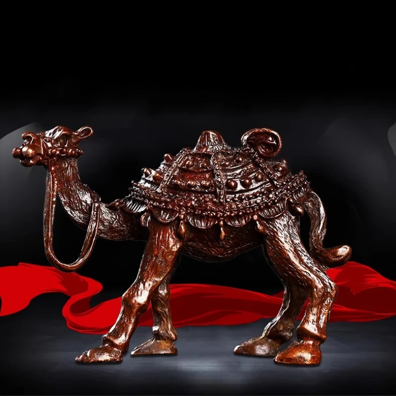 Camel Figurines Camel Home Decor Office Desk Living Room Bar Cabinet Decorations Gifts