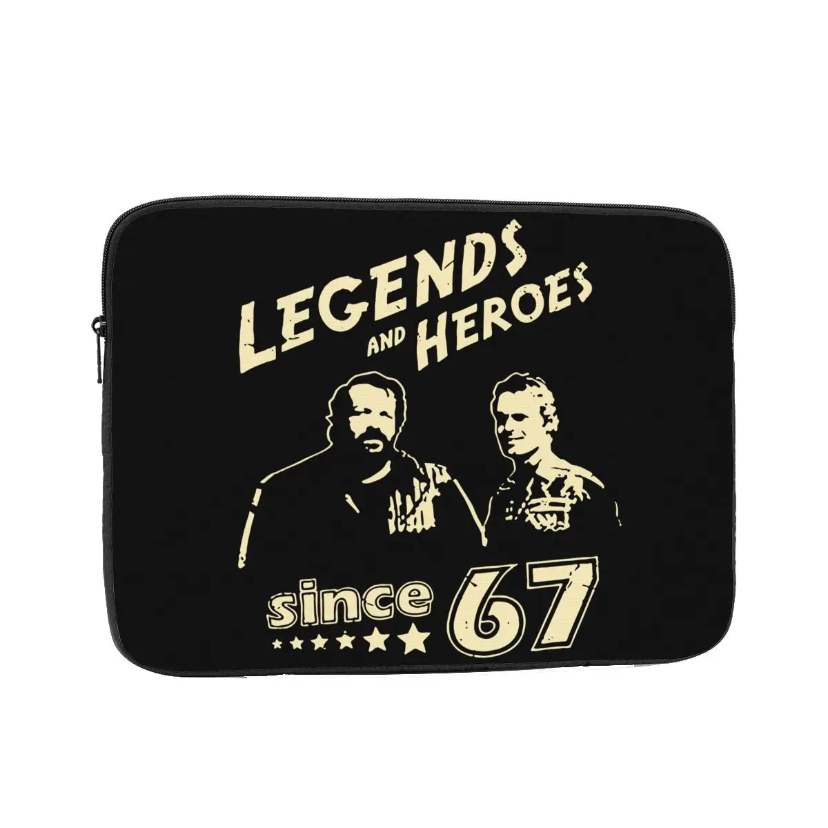 Laptop Liner Sleeve Terence Hill Notebook Sleeve Cover Bag Bud Spencer Legends And Hero Since 67 Tablet Shockproof Case