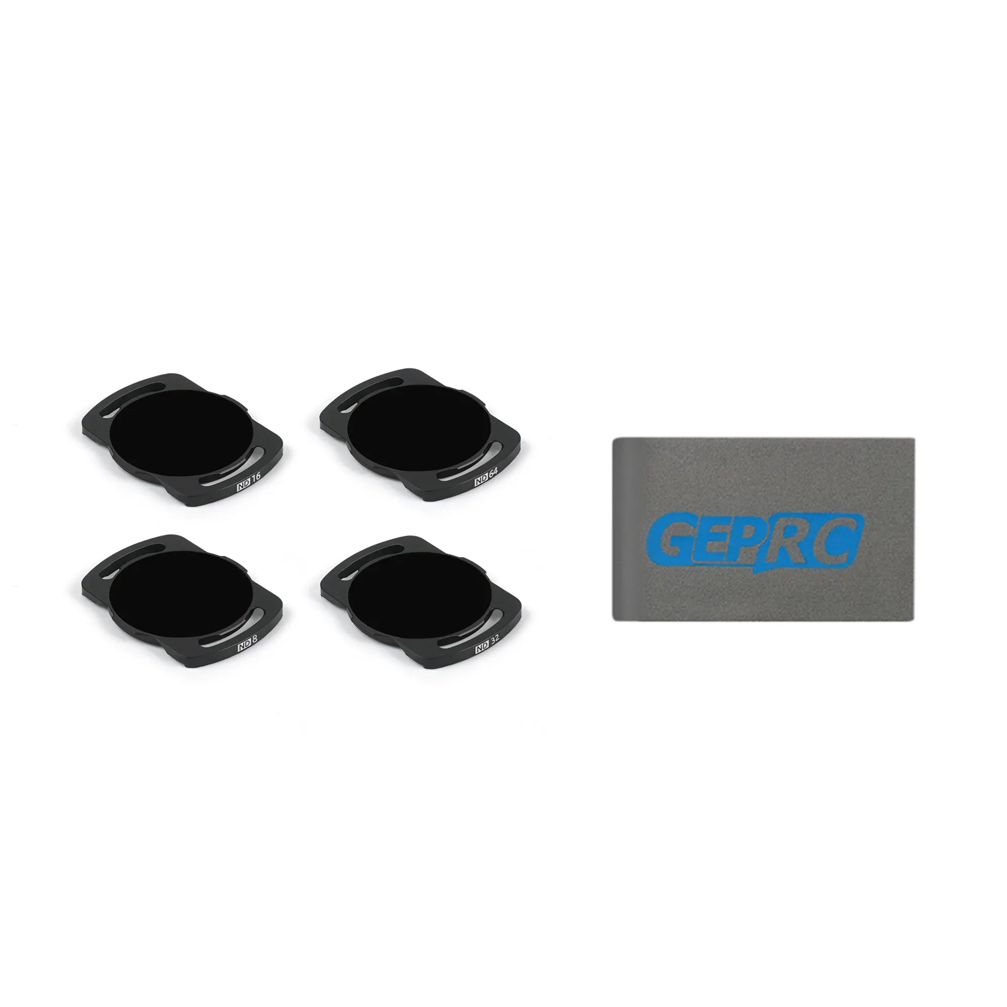 GEPRC ND8/ND16/ND32/ND64 Vetro O3 Unità Aria Filtro ND per FPV Drone Accessori Fotocamera Lega di Alluminio Aviazione Leggero