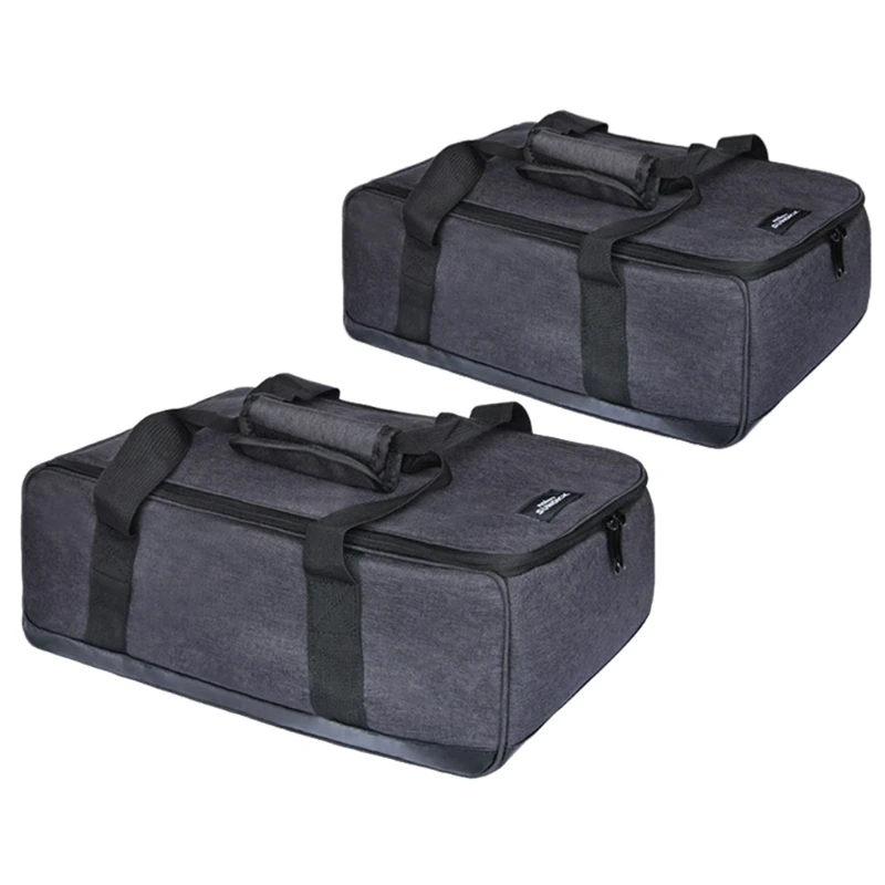 

Outdoor Tableware Storage Pot Carry Bag Camping Cookware Bag