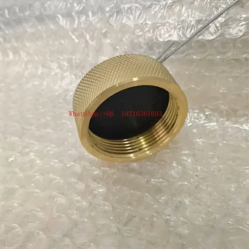 2026 Limited Offer Marine Sounding Cap Self-closing Valve Cap Sounding Fuel Short Pipe Cap CB/T3778