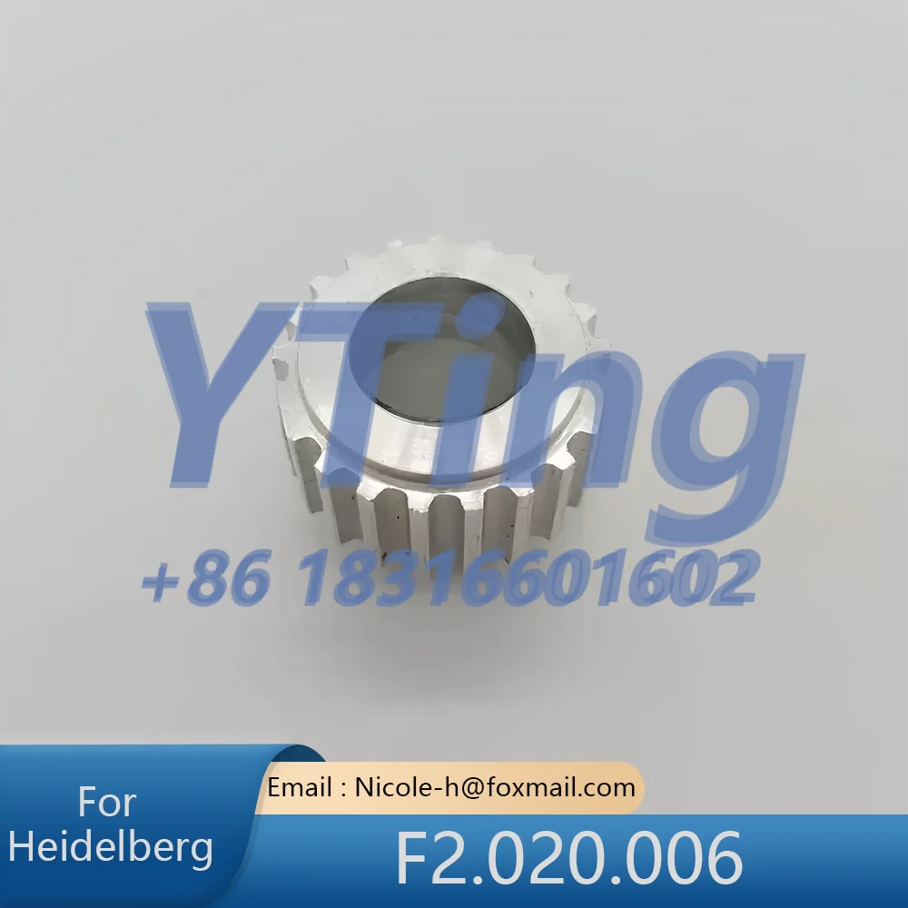 

Heidelberg Printing Machine Accessories CD102/XL105 Paper Roller Pulley F2.020.006