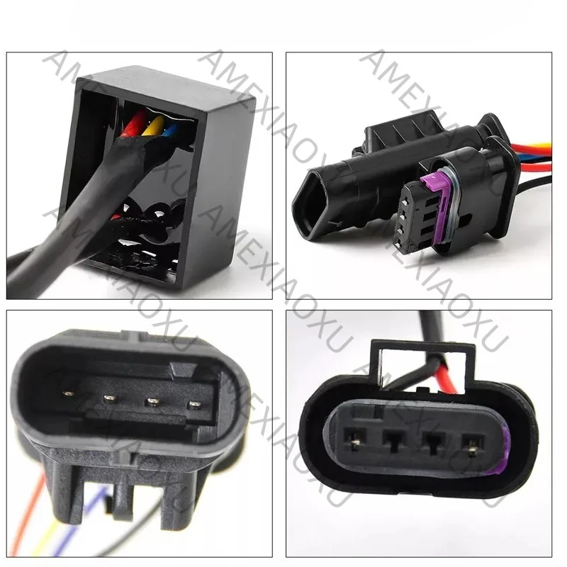 

Новый обходной жгут датчика шкафчика wanwu Z-LKR-OEM для Jeep Wrangler JL Gladiator JT 2018-2023, запасные части для автомобиля