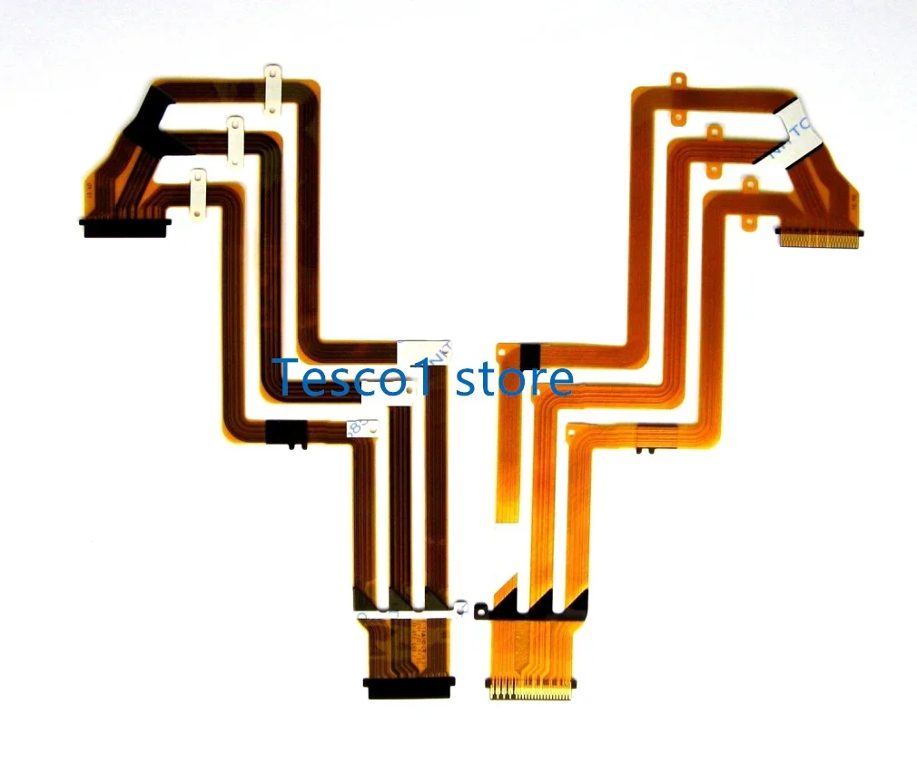 1pcs New LCD Hinge Rotate Shaft Flex Cable  for Sony HDR-CX560 CX560E CX690E CX700E CX560 CX690 CX700 FP-1351 Video Camera