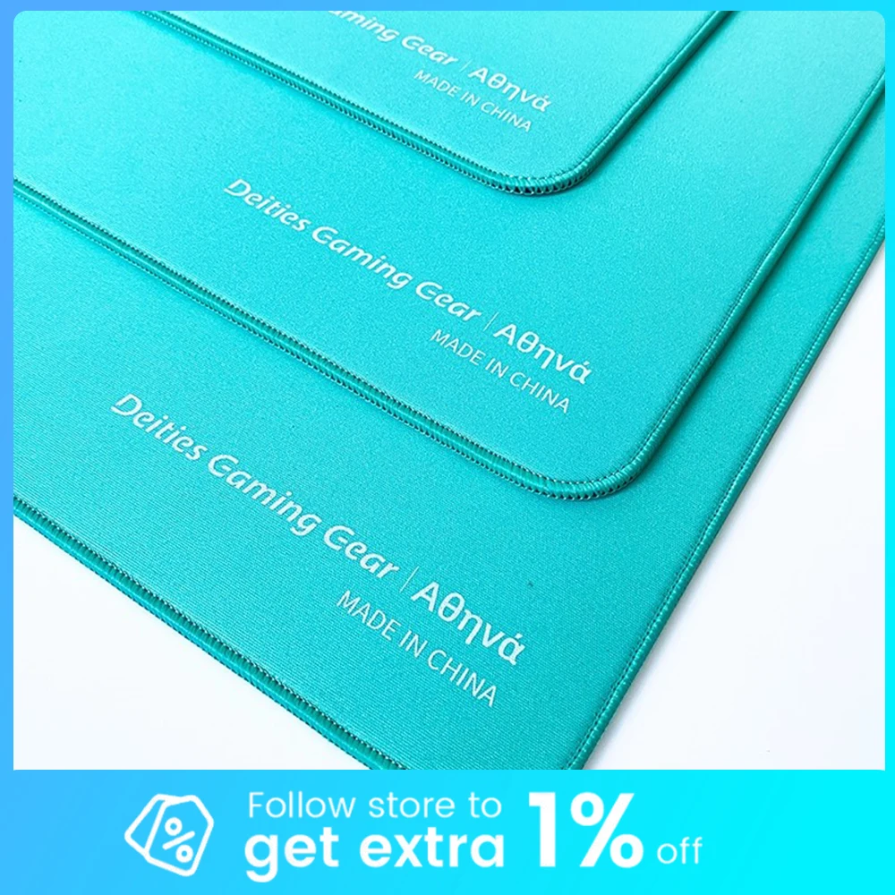 

Deities GamingGear Athena Gaming Mousepad FPS Control Mouse Pad Skin-friendly Skidproof For CSGO Valorant Pc Accessories Gifts