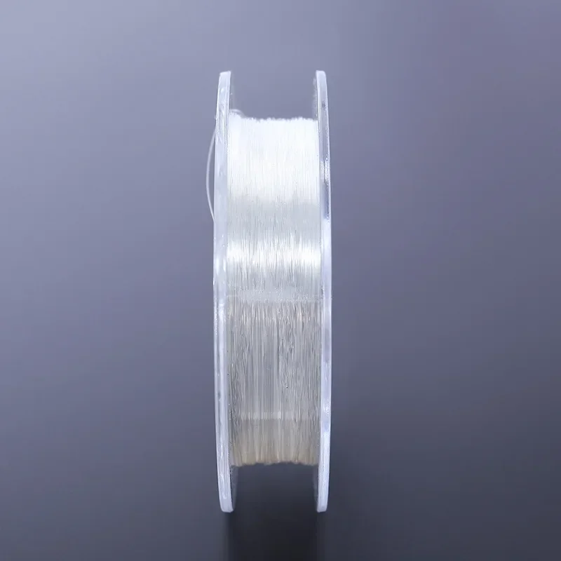línea de pesca fibra carbono transparente invisible - imagen 2