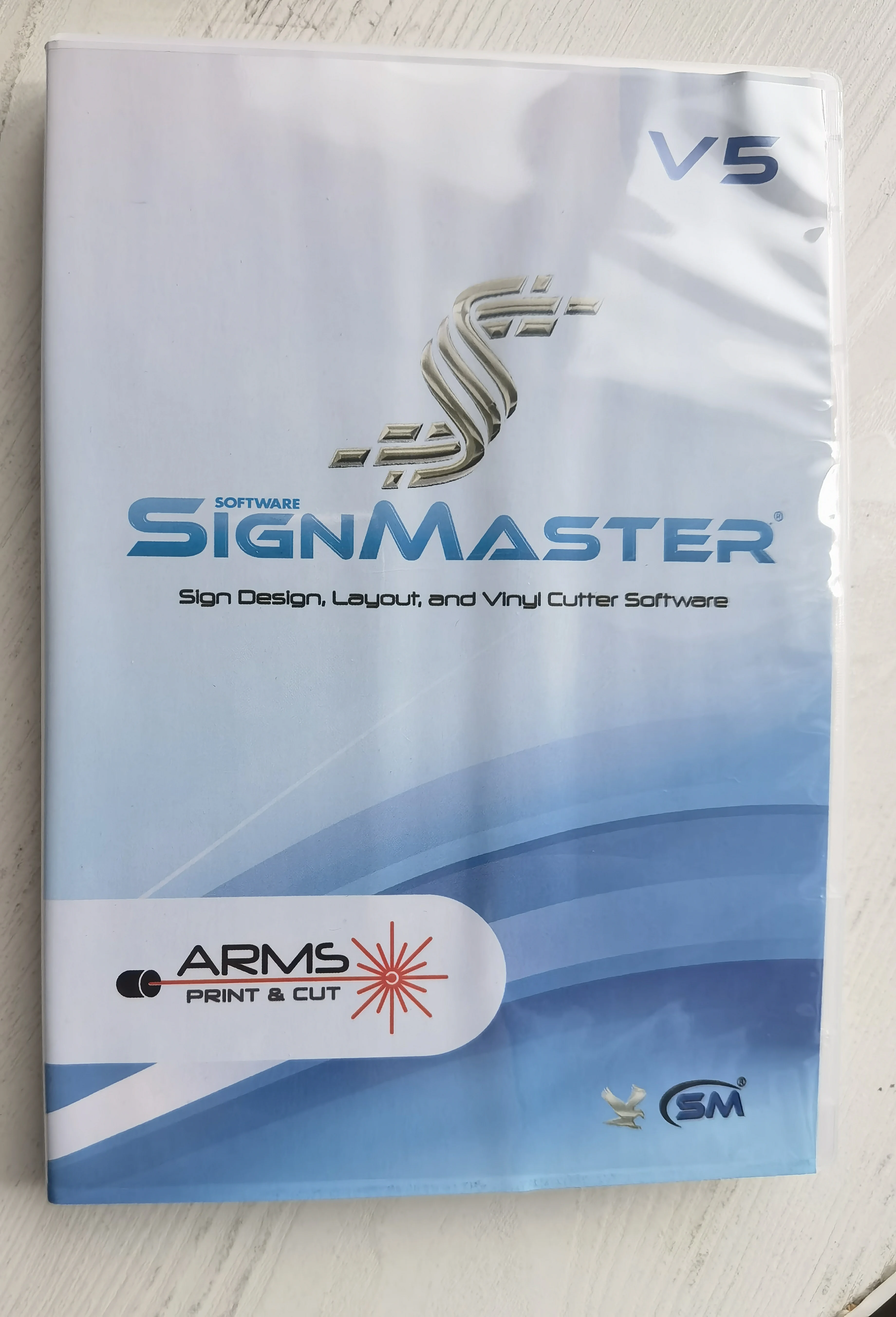 2024 Signmaster Software for Cutting Plotter Machine compatible with skycut c24 D48 V48 SignMaster v5 Pro version Basic version