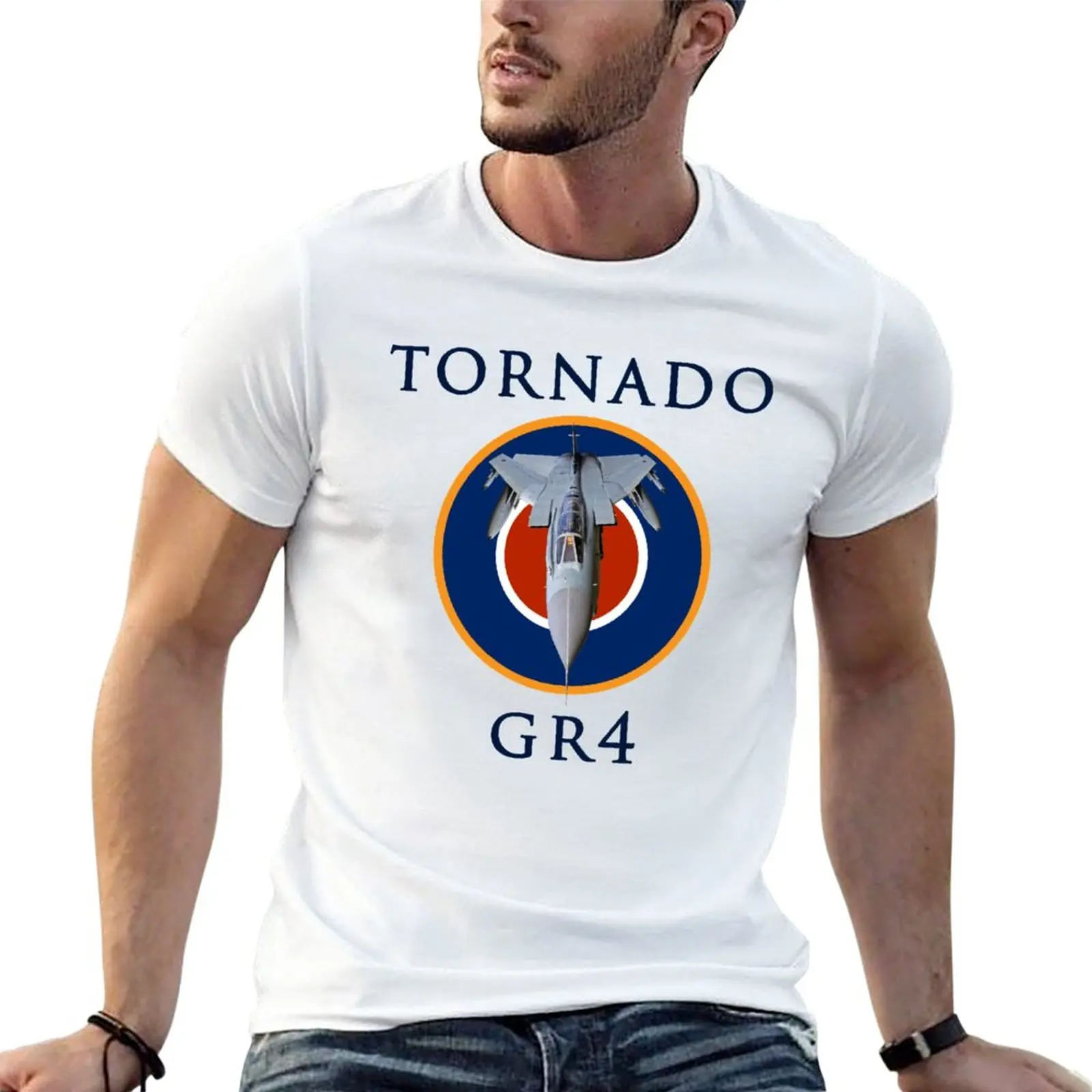 Tornado GR4 illustrated with text T-Shirt anime plus size t shirts heavyweight t shirts sweat shirts, men