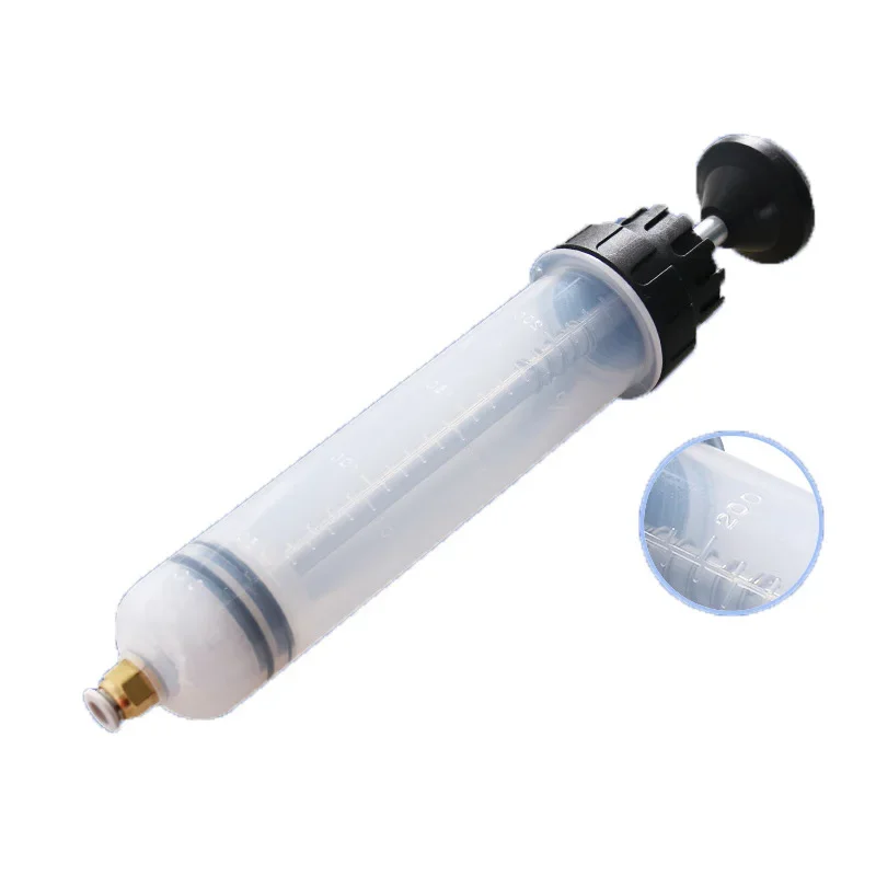 Car Oil Fluid Extractor  Auto Oil Change Syringe with Hose Manual Fuel Suction & Filler Fluid Oil Change Evacuator Pump