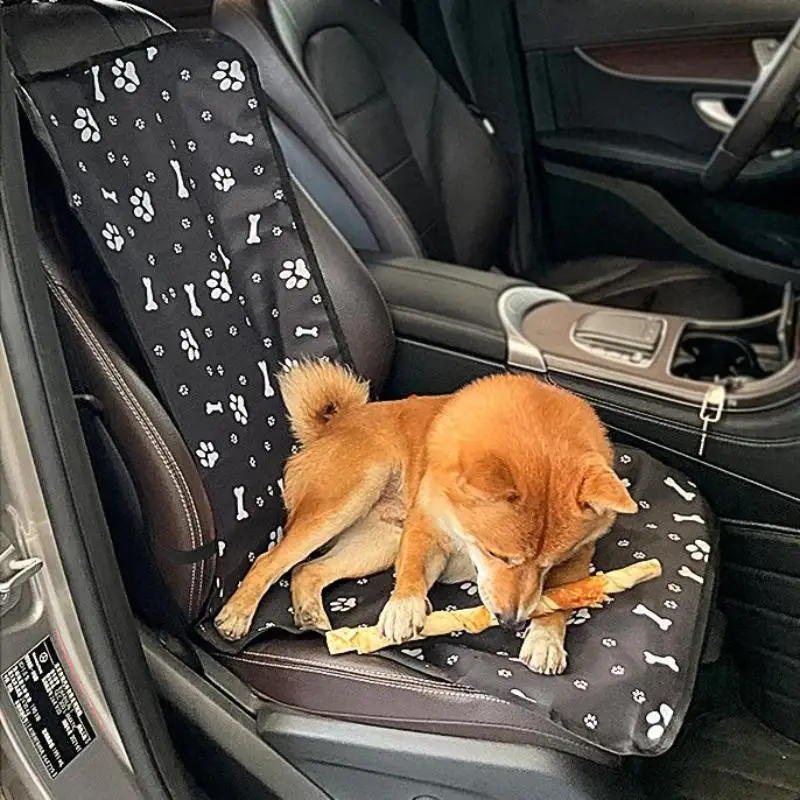 السلامة الخلفية لوازم السفر في الهواء الطلق الحيوانات الأليفة وسادة مقعد السيارة سيارة مقاوم للماء المقعد الخلفي المضادة للخدش غطاء حصيرة غطاء الحيوانات الأليفة حامي حصيرة