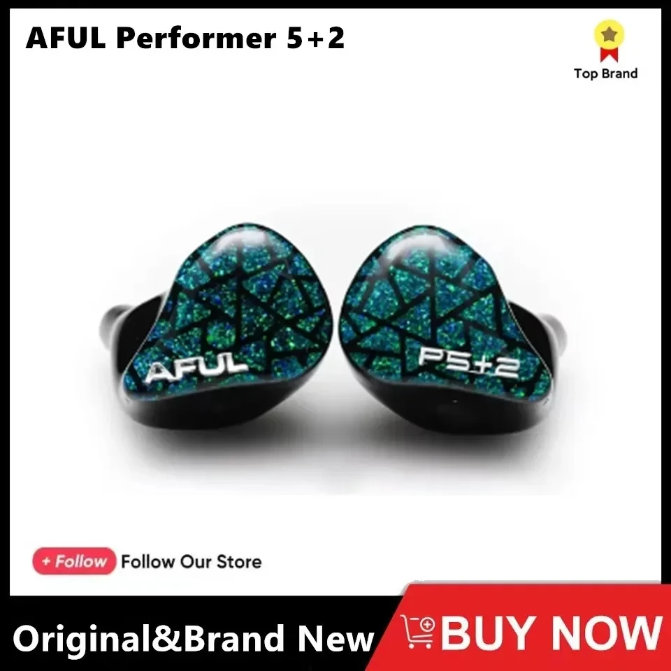 AFUL Performer 5+2 / Performer 7 2DD+4BA+1マイクロ平面型インイヤーモニターイヤホン HiFi 有線ハイブリッドヘッドホン 音楽用IEM |   HiFiGo