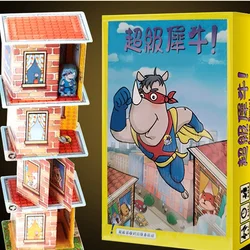 Rhino Board Game 2-5 Players Family/Party/Gift Best Gift Funny Building Game
