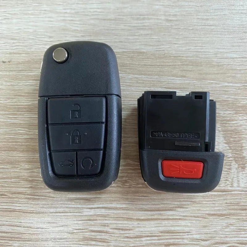 DUDELY 4 1 Button Folding Flip Remote Car Key Shell Case For Pontiac G8 GT for Holden VE Commodore Omega Berlina Calais SS SV6