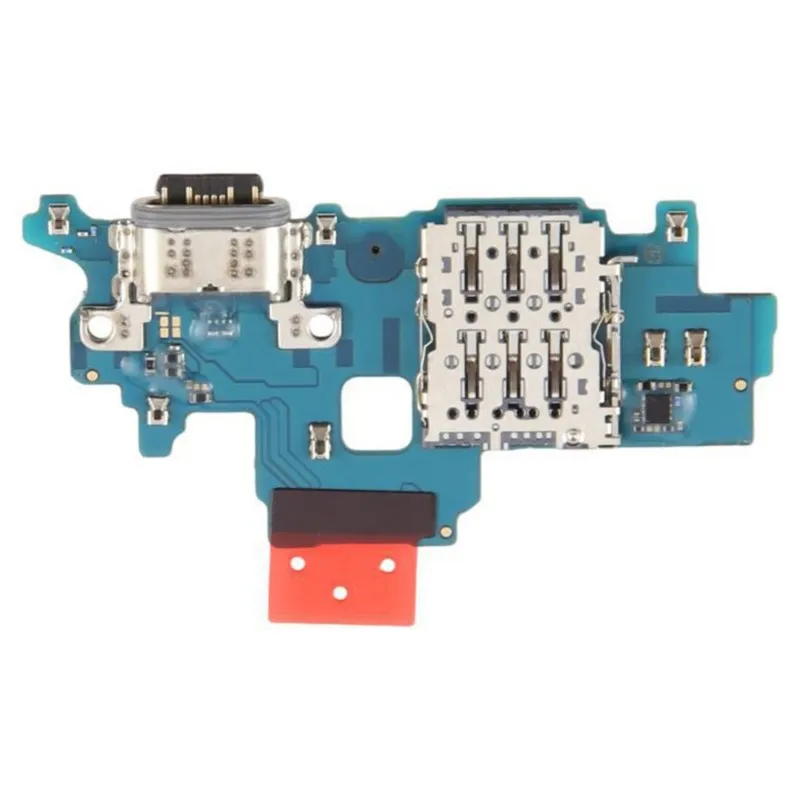 [B24B!】 Repair Replacement Accessories For Galaxy A37 SM-A376B Charging Port Daughterboard With IC Chip Phone Parts