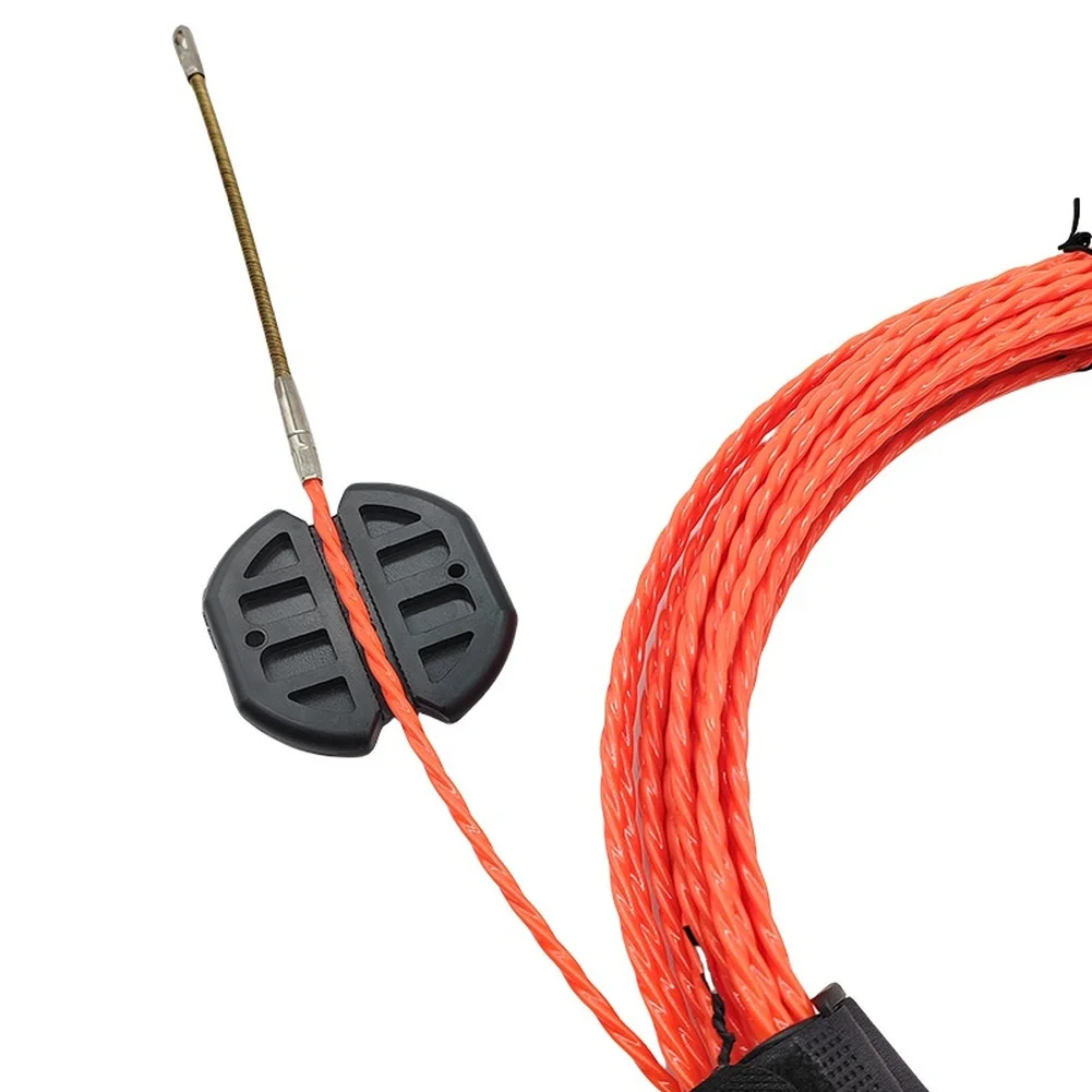 Wire Puller Threading Tool with Non-Slip PVC Grip for 3mm 4mm 5mm 6mm For Cables Ergonomic Polyoxymethylene Design