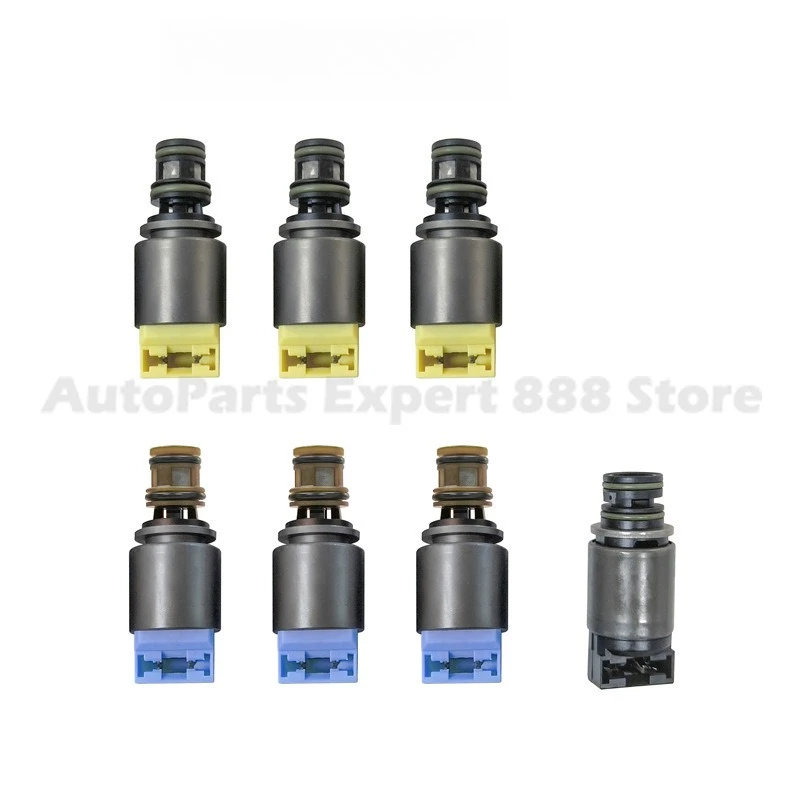 For BMW For Audi 7 Piece Transmission Solenoid Set 1068298045 6HP19X 6HP19A 6HP32