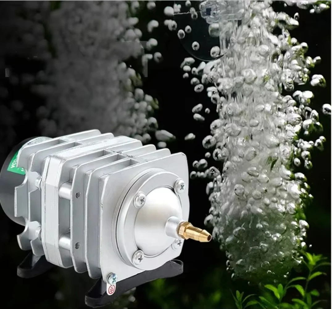 Compression Electromagnetic Air Pump Aquarium Oxygen Pump for Fish Tank Aeration fish tank oxygen aeration device