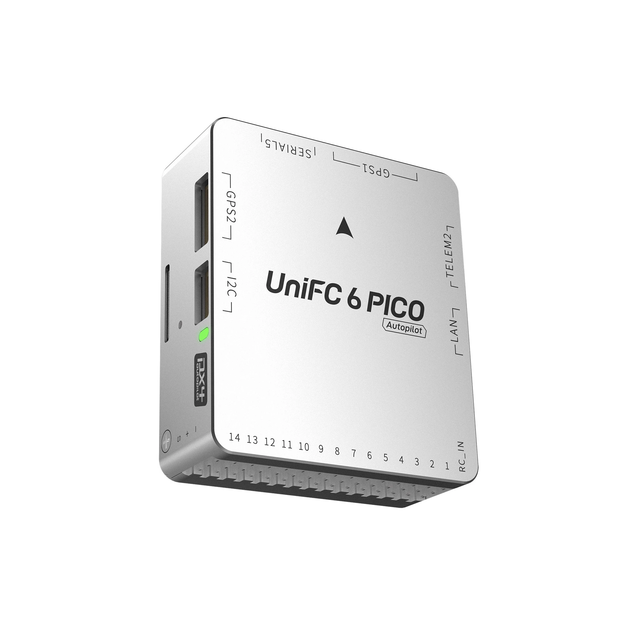 SIYI New UniFC 6 PICO Mini Flight Controller, Highly Integrated Compact Lightweight UAV Autopilot