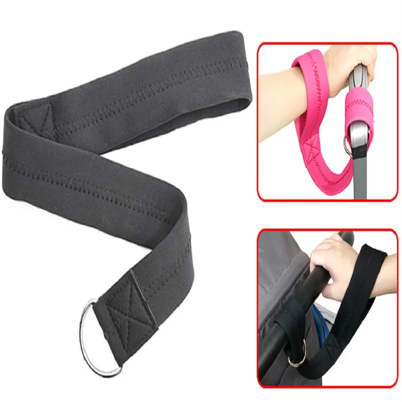 Correa de muñeca de seguridad para cochecito de bebé, accesorios antideslizantes para cochecito de bebé, cinturón de seguridad Protector sin