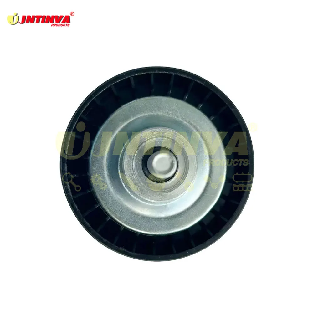 T2H1400 Auto Parts Drive belt guide pulley idler wheel Belt Idler Pulley  For Land Rover Aurora Discovery Rover Jaguar LR073726