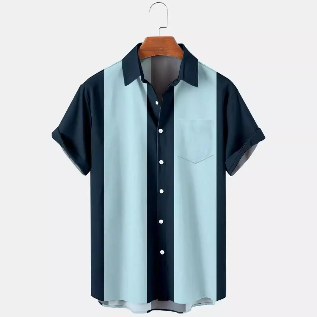 

Summer Printed ort Sve Men's irt Loose Fit Thiened Floral Pattern Casual Wear for Traveling
