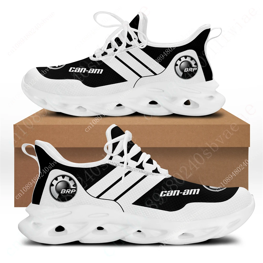 Can-am Brand Sports Shoes Men Women Big Size Comfortable Sneakers Lightweight Casual Sneakers Unisex Tennis Custom Made Shoes