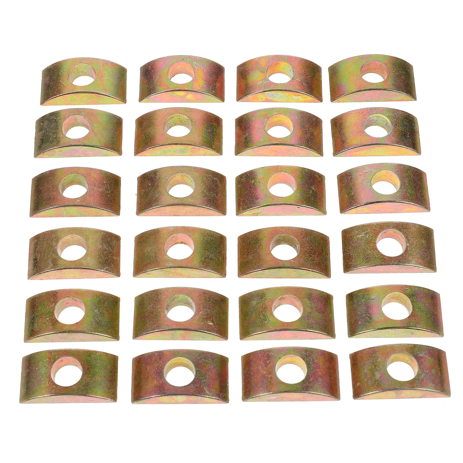 25 шт. мебельная шайба 4-в-1, металлические прокладки, прочные разъемы для деревянной мебели, кровати, шкафы, каркас кровати, фурнитура