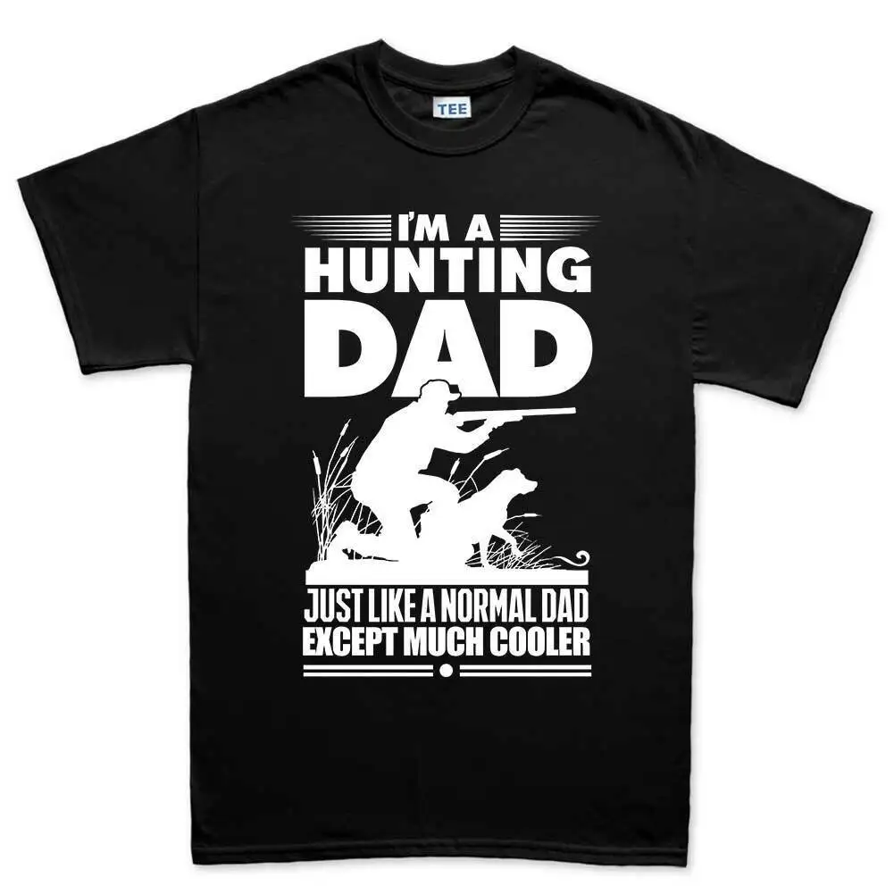 Hunting Dad Father's Day Gift For Daddy Mens T shirt Tee Top T-shirt