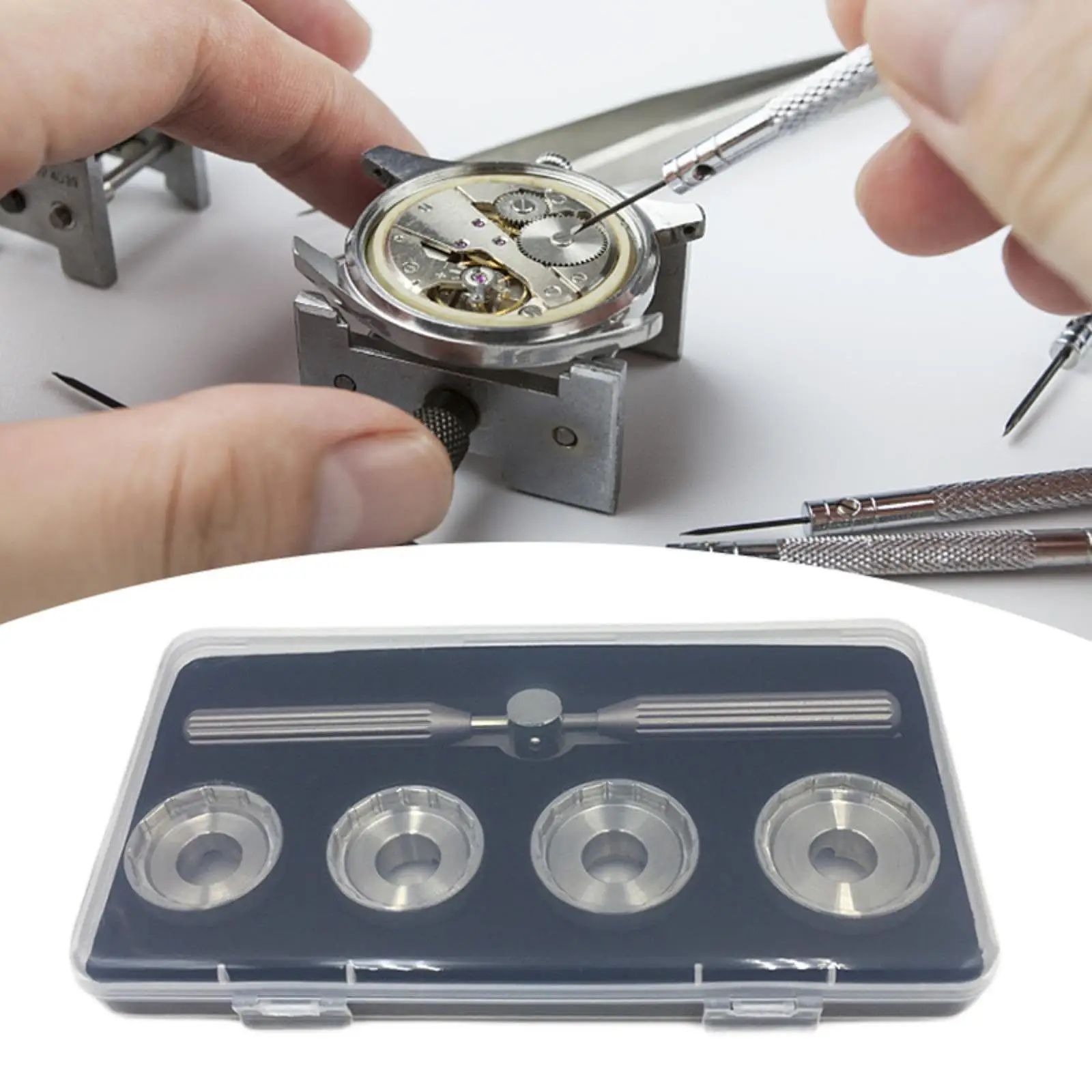 

Watch Opener Easy to Carry Watch Repair Tool for Watchmakers Watch Repairers