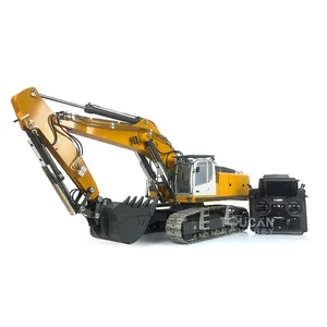 HUINA 1/14 2.4G Kabolite K970 Hydraulic Painted and Finished Metal Track RC Excavator Model Sound Light TH18068-SMT2