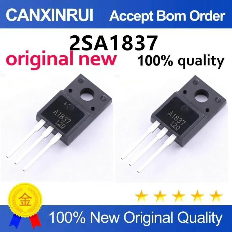 (5-100pieces)Original brand new 2SA1837 audio amplifier pairing tube