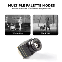 High Resolution 640*512 Thermal Imager OEM CVBS Analog Interface Mini Camera Module for Full Protection 4.5-18V for RC FPV Drone