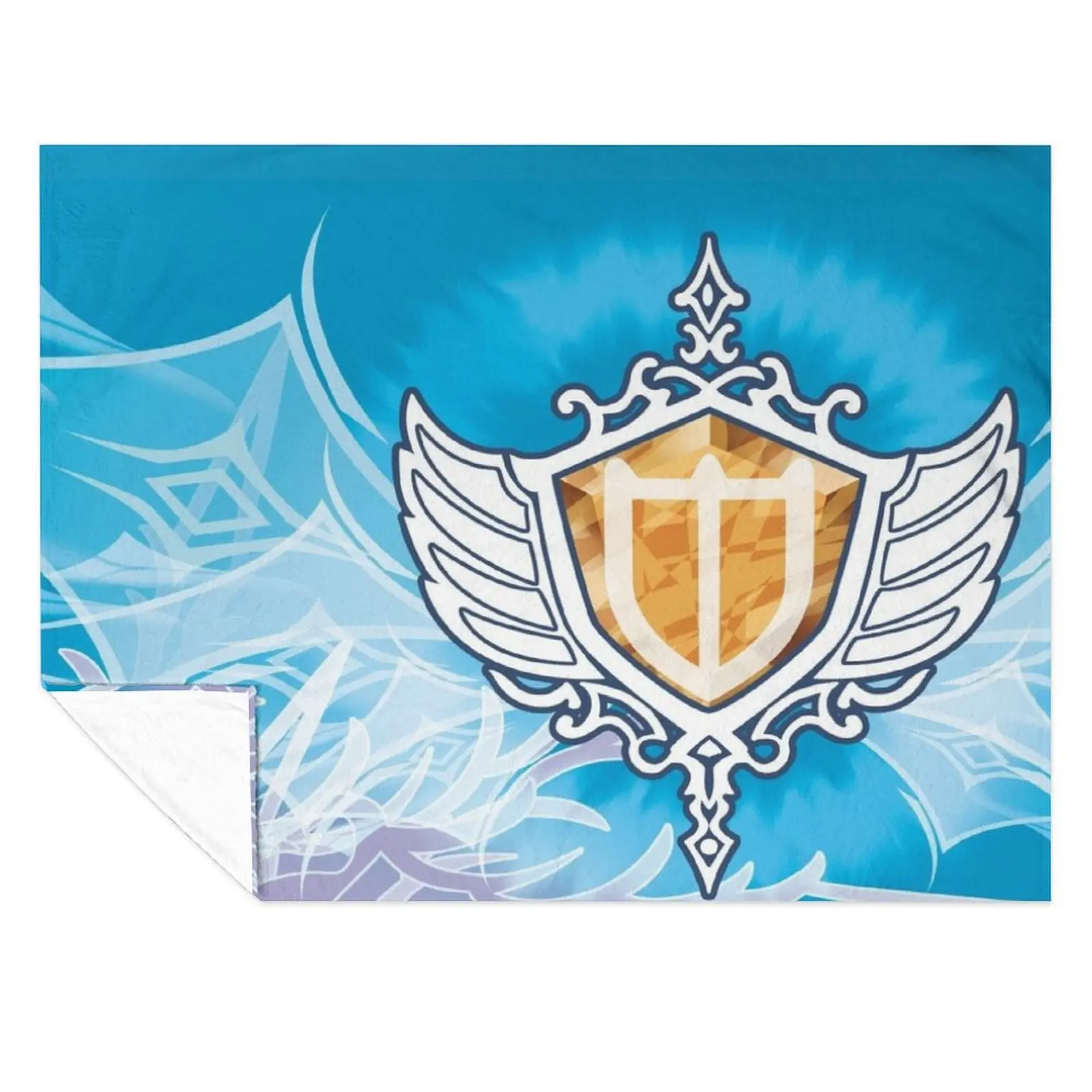 

FFXIV Paladin Job Mat Throw Blanket Luxury St Soft Plush Plaid Camping Blankets