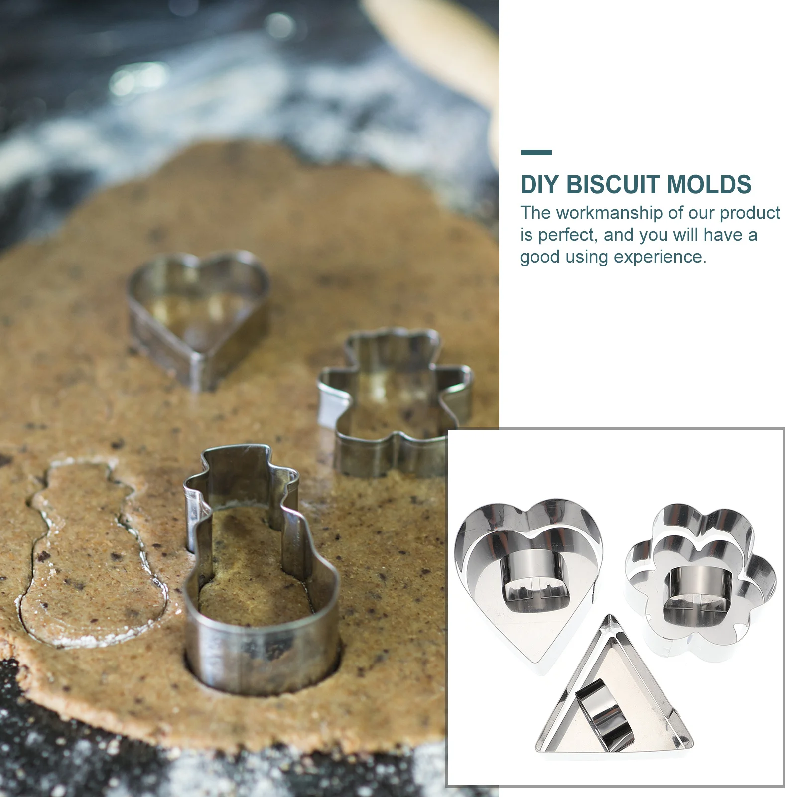 Рисунок 4 - 3 комплекта форм для печенья премиум-класса