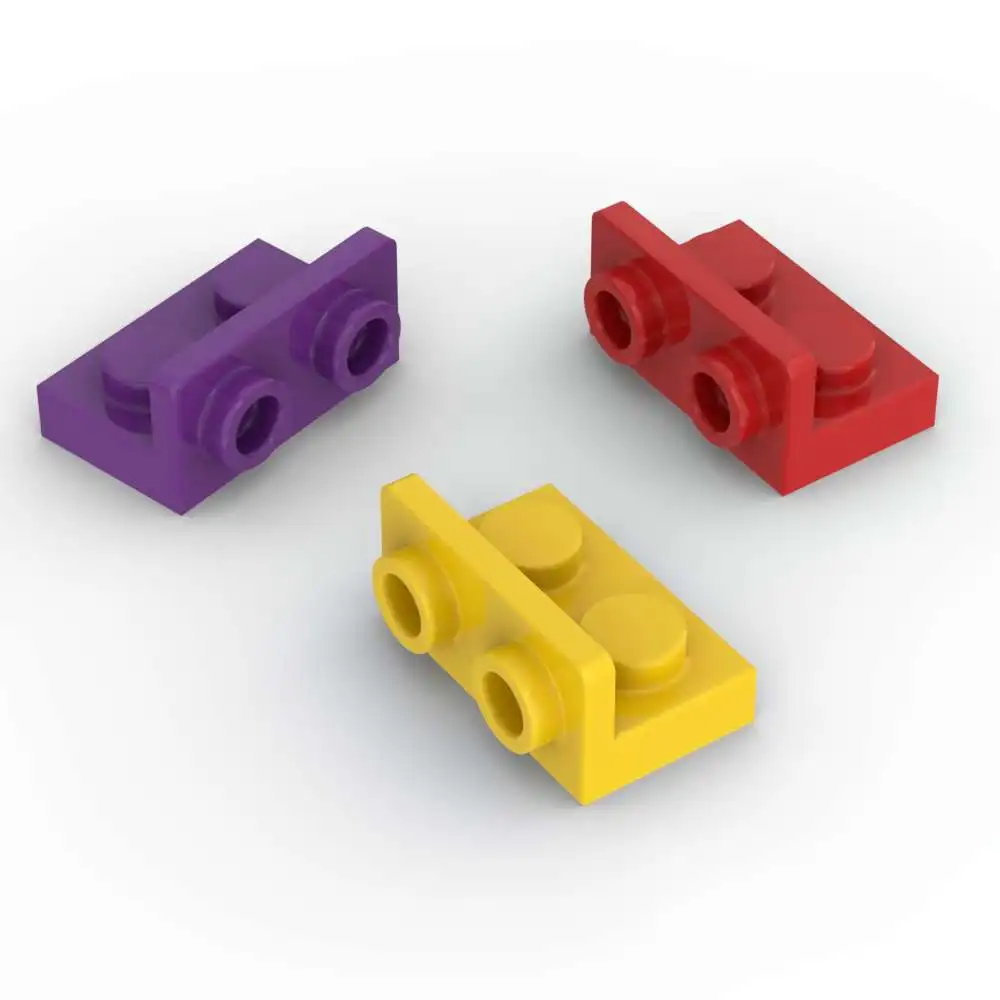 MOC 10PCS Reverse Bracket 99780 1x2-1x2 Component Building Blocks Idea Bricks Particle Puzzle DIY Toy Children Birthday Kid Gift