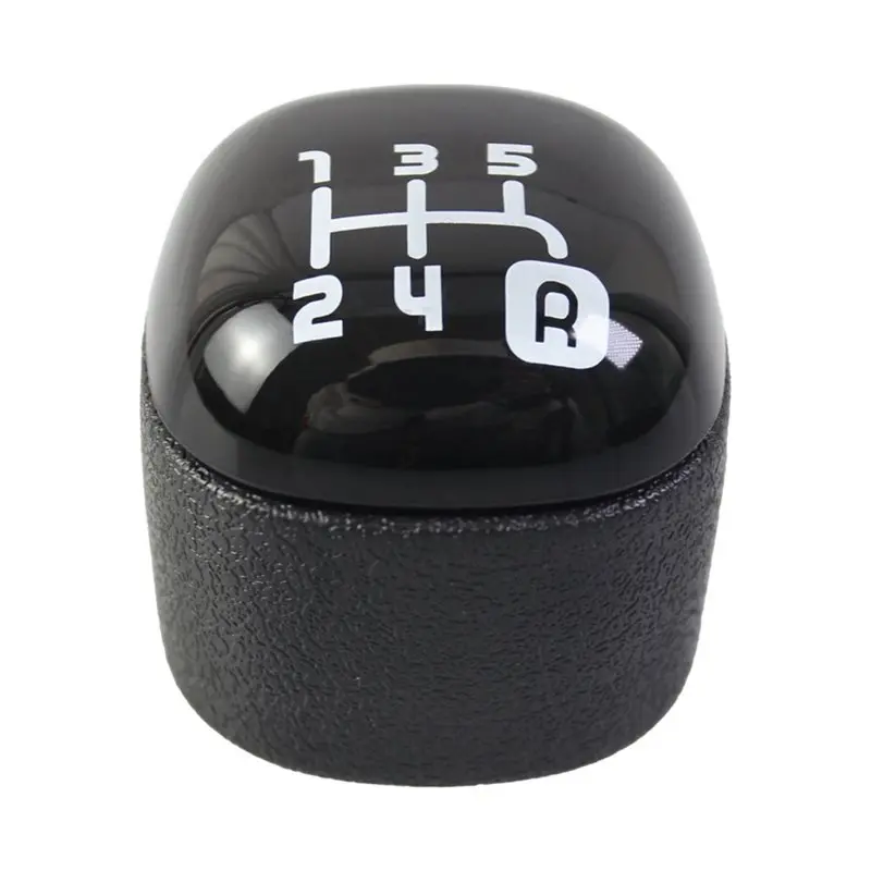 Gear Shift Knob Replacement For Fiat Panda 2012-2020 5-Speed Manual Transmission OE Code 46315999 Part Number 48YT7180