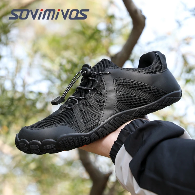 

Upstream Wading Aqua Shoes Мужчины Женщины Слипоны Обувь для водных видов спорта Пять пальцев Пляжные речные босиком Кроссовки для плавания Унисекс Новые