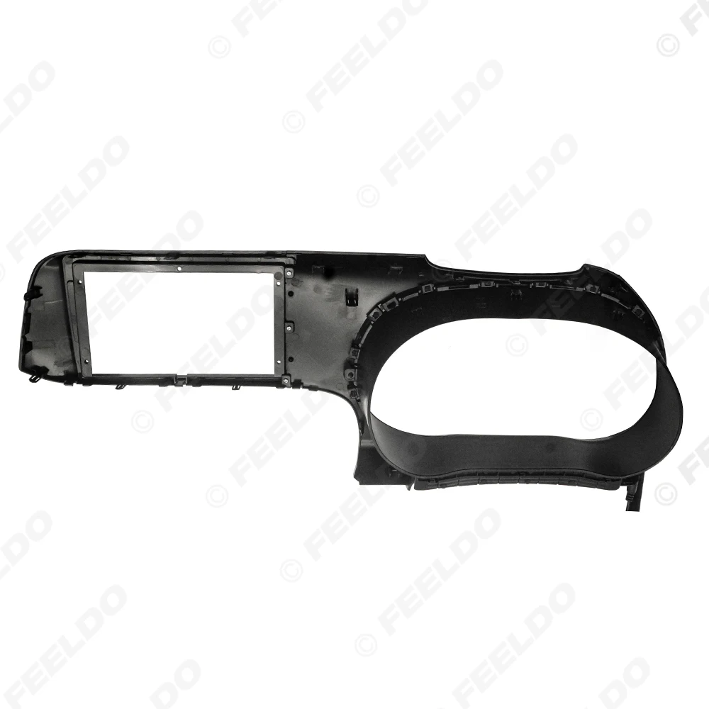 FEELDO Car 2Din Audio Face Plate Fascia Frame For Hyundai I-10 (2019+) 9