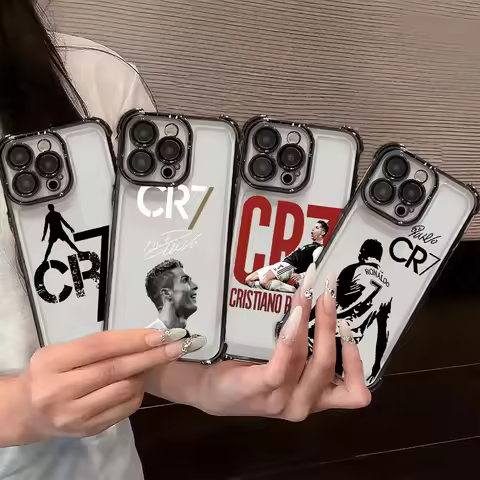 Mr Football C-cR7-R-Ronaldos cover For Samsung Galaxy S26 S25 Ultra S24 S25 FE S24 S22 S23 S21 Ultra Plus Shockproof Phone Case