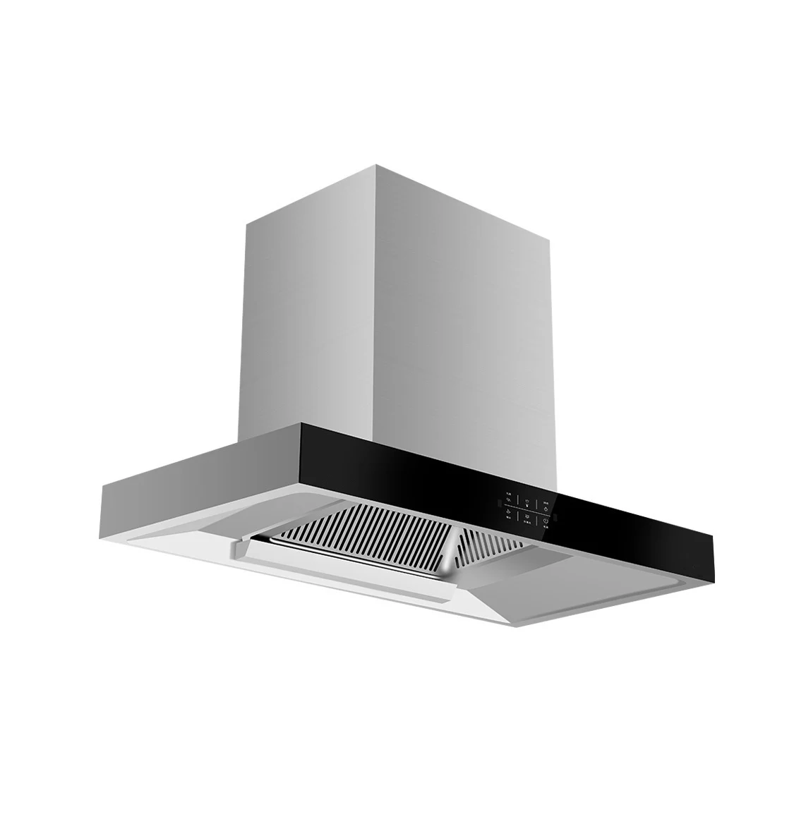 New side suction home large  kitchen range hood European style automatic cleaning  