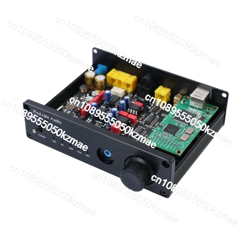 

Suitable for dual parallel PCM1794 decoder 5.1 USB sound card DAC lossless headphone amplifier fiber coaxial input