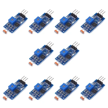 Arduino için 5MM LDR ışığa sensör modülü sensör modülü dijital ışık algılama lmarduino 3 Pins