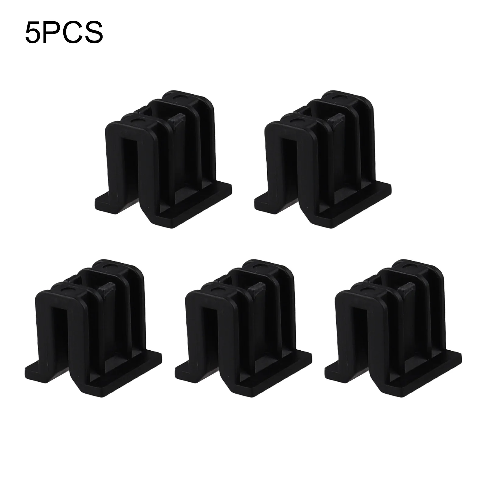 5 Pcs Plastic Fasteners Wiper Under The Decorative Plate Deflector Racks Subcatching Clip For Nissan Tiida-Teana Livina D50 R50