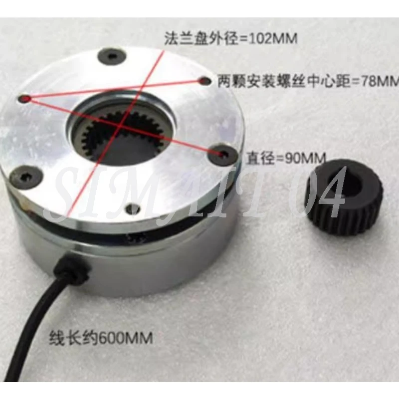 Forklift Parts 24V 28W 8NM 08-C Electromagnetic Brake for  Forklift Pallet Truck