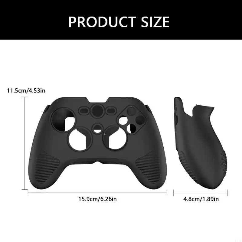 R9UB Soft Cover Game Controller Cover Scramepropency Skin Case Case Case Shell водонепроницаемый корпус