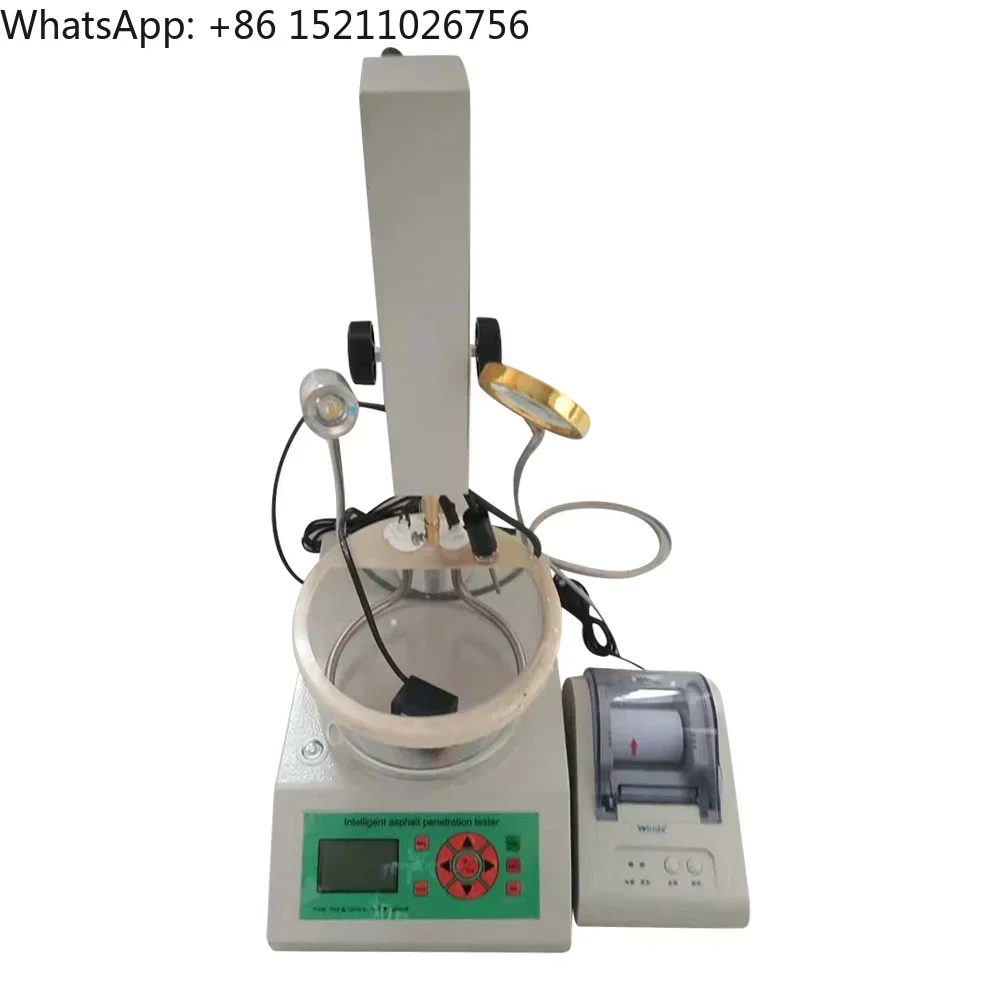 Asphalt  Standard Penetration Test Cone Penetrometer Test Apparatus